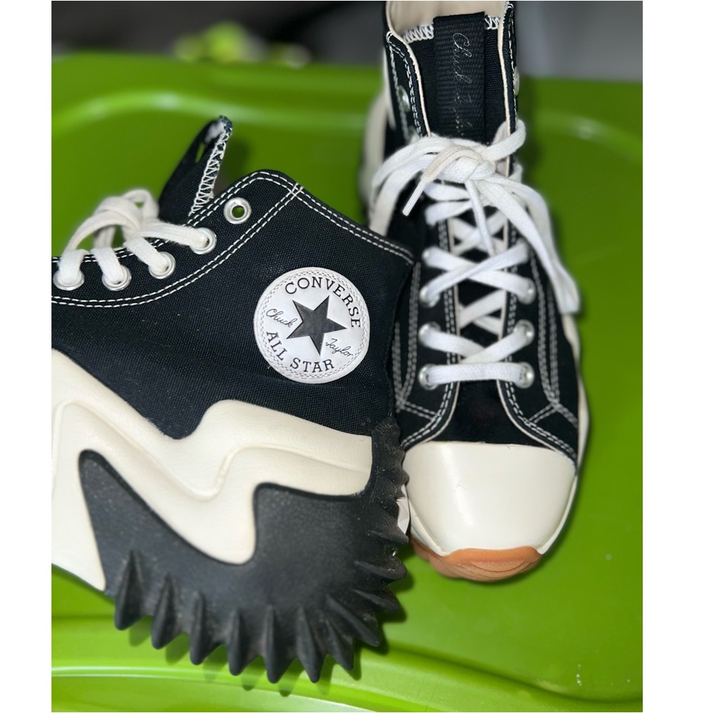 Converse All Stars Run Star Motion “Black Gum Honey” 2021